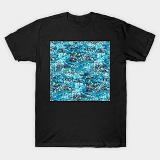 watercolor texture with fireflies T-Shirt